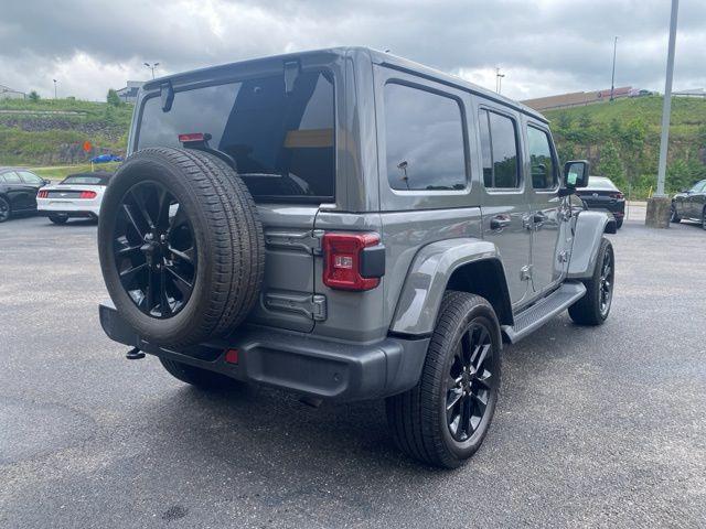 used 2021 Jeep Wrangler Unlimited 4xe car, priced at $32,342