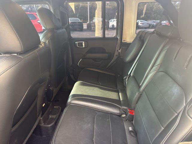 used 2021 Jeep Wrangler Unlimited 4xe car, priced at $33,995