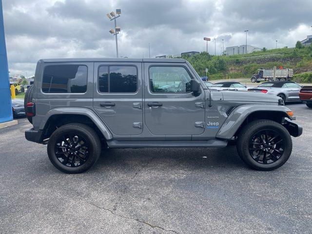 used 2021 Jeep Wrangler Unlimited 4xe car, priced at $32,342