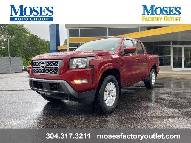 used 2022 Nissan Frontier car, priced at $29,524
