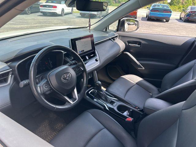 used 2023 Toyota Corolla Cross car, priced at $27,035