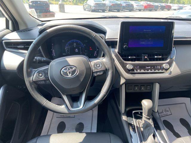 used 2023 Toyota Corolla Cross car, priced at $25,976