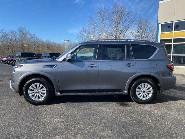 used 2023 Nissan Armada car, priced at $30,168