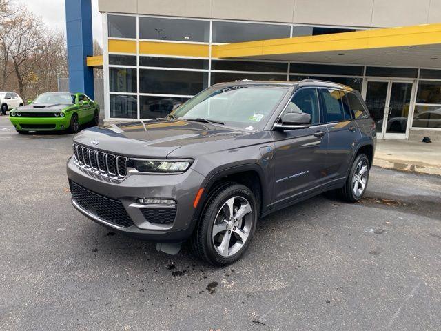 used 2022 Jeep Grand Cherokee 4xe car, priced at $35,330