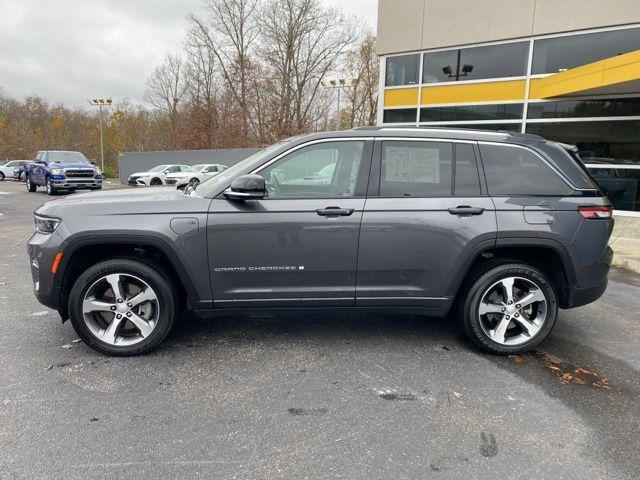 used 2022 Jeep Grand Cherokee 4xe car, priced at $35,330