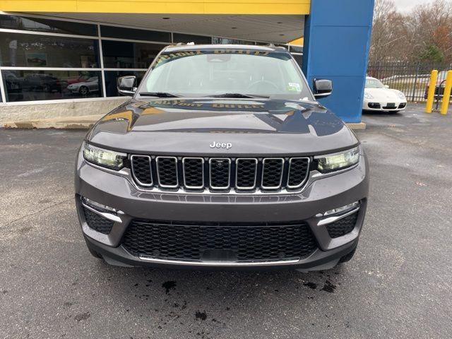 used 2022 Jeep Grand Cherokee 4xe car, priced at $35,330