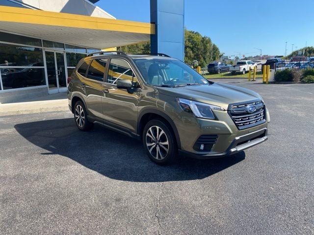 used 2024 Subaru Forester car, priced at $30,700