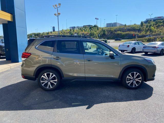 used 2024 Subaru Forester car, priced at $30,700