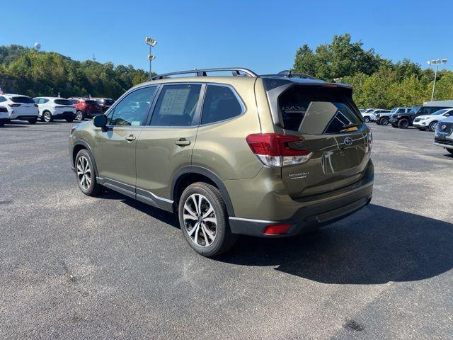 used 2024 Subaru Forester car, priced at $30,700