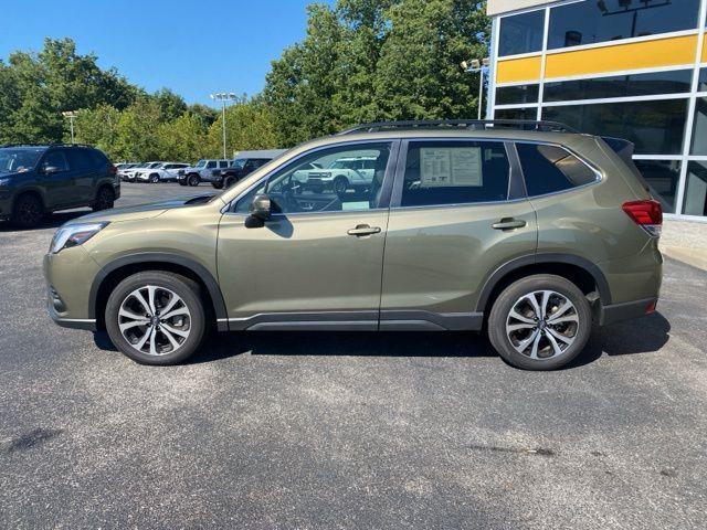 used 2024 Subaru Forester car, priced at $30,700