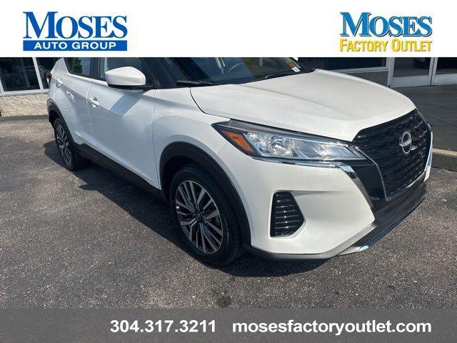 used 2024 Nissan Kicks car, priced at $20,354