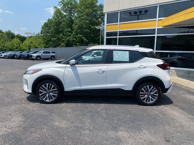 used 2024 Nissan Kicks car, priced at $19,974