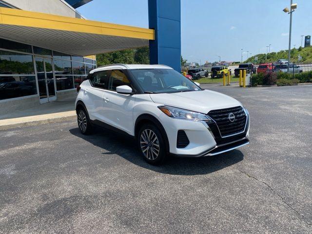 used 2024 Nissan Kicks car, priced at $19,974