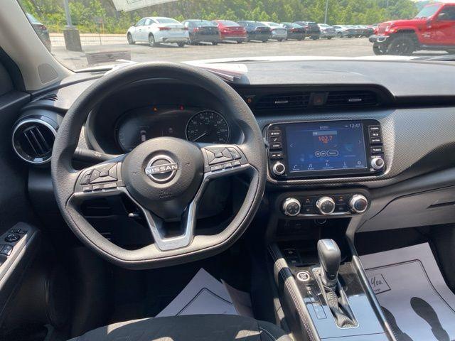 used 2024 Nissan Kicks car, priced at $19,974