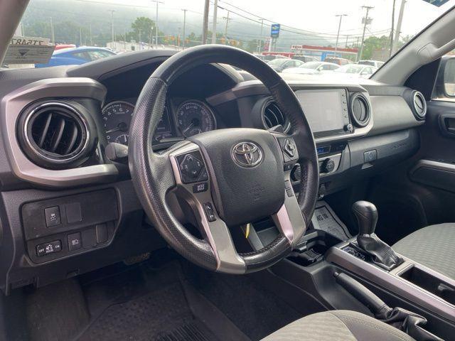 used 2021 Toyota Tacoma car, priced at $26,872