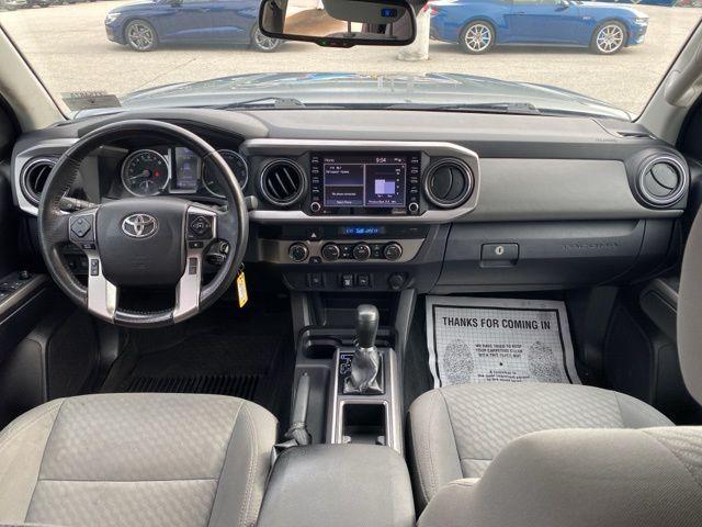used 2021 Toyota Tacoma car, priced at $26,872