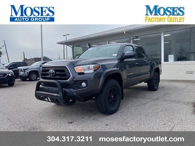 used 2021 Toyota Tacoma car, priced at $26,872