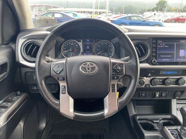 used 2021 Toyota Tacoma car, priced at $26,872