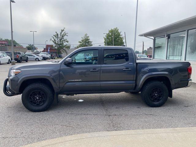used 2021 Toyota Tacoma car, priced at $26,872