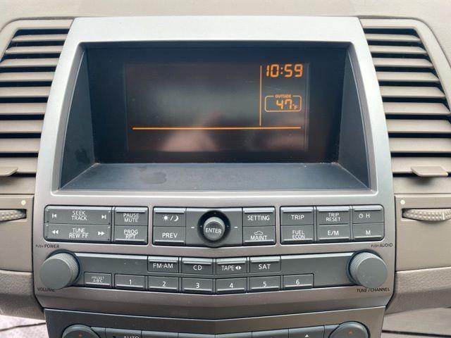 used 2004 Nissan Maxima car, priced at $13,999