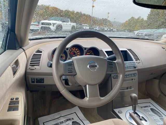 used 2004 Nissan Maxima car, priced at $13,999