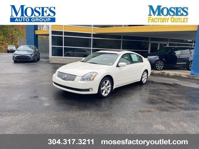 used 2004 Nissan Maxima car, priced at $13,999