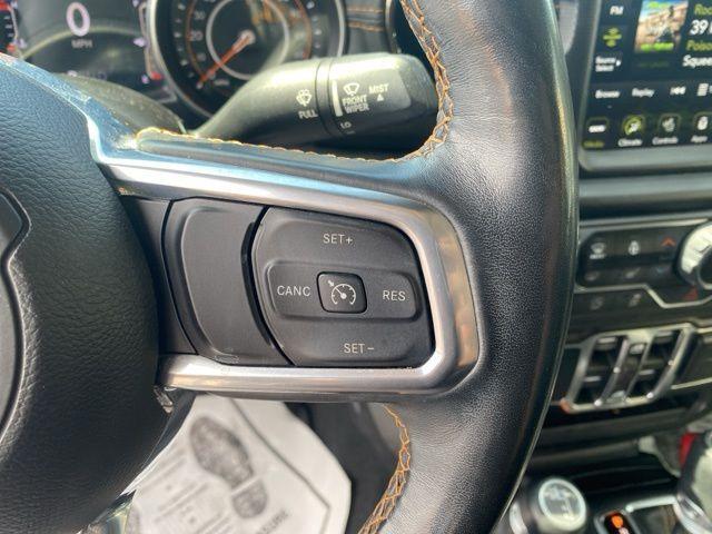used 2021 Jeep Gladiator car, priced at $34,131
