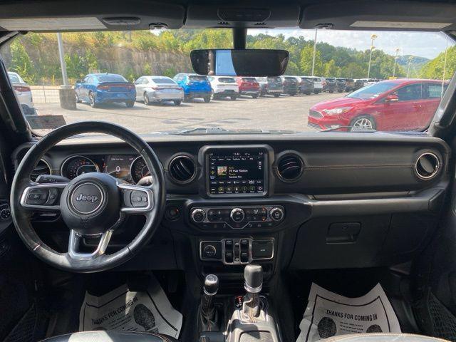 used 2021 Jeep Gladiator car, priced at $34,131