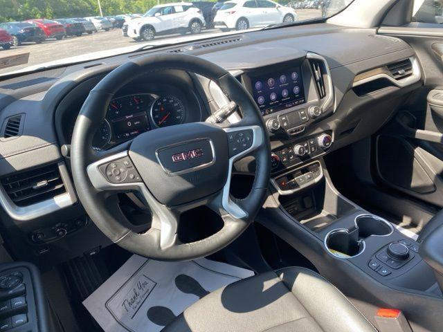used 2024 GMC Terrain car, priced at $27,425