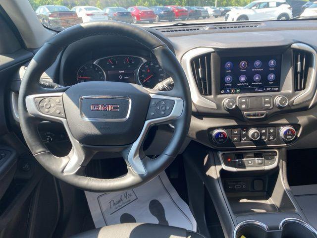used 2024 GMC Terrain car, priced at $27,425