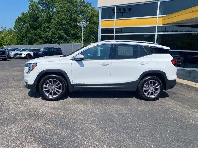 used 2024 GMC Terrain car, priced at $27,425