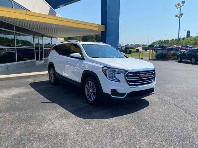 used 2024 GMC Terrain car, priced at $27,425