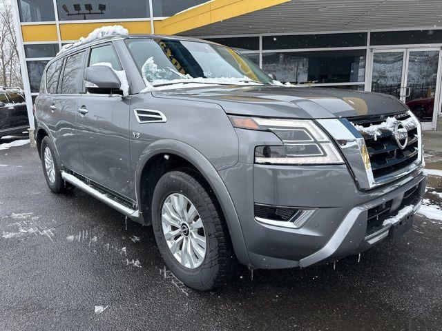 used 2022 Nissan Armada car, priced at $29,967