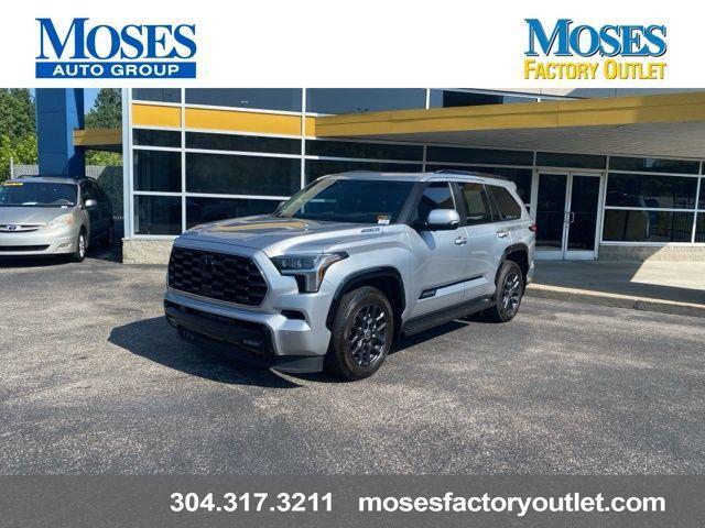 used 2024 Toyota Sequoia car, priced at $74,197
