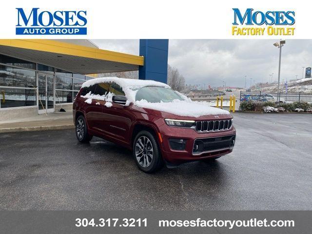 used 2021 Jeep Grand Cherokee L car, priced at $35,651