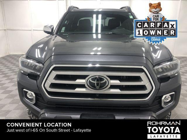 used 2021 Toyota Tacoma car, priced at $34,201