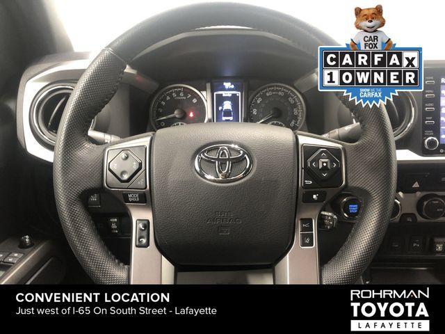 used 2021 Toyota Tacoma car, priced at $34,201