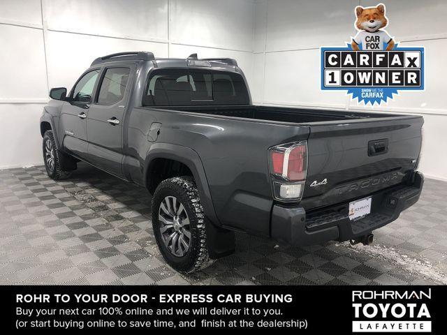 used 2021 Toyota Tacoma car, priced at $34,201