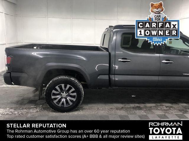 used 2021 Toyota Tacoma car, priced at $34,201