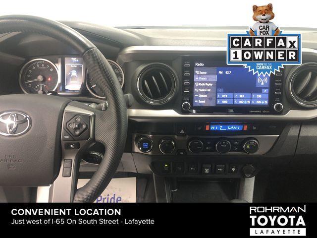 used 2021 Toyota Tacoma car, priced at $34,201