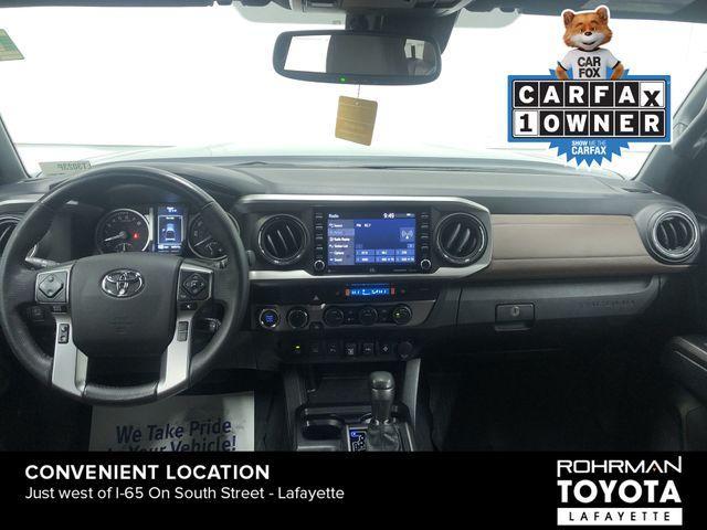 used 2021 Toyota Tacoma car, priced at $34,201