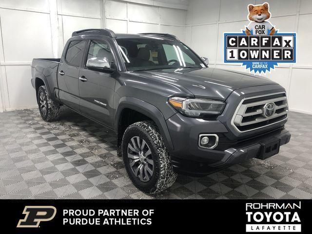 used 2021 Toyota Tacoma car, priced at $34,201