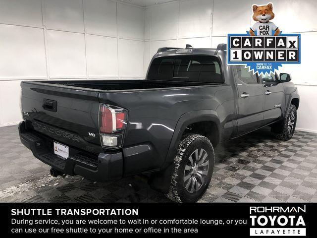 used 2021 Toyota Tacoma car, priced at $34,201