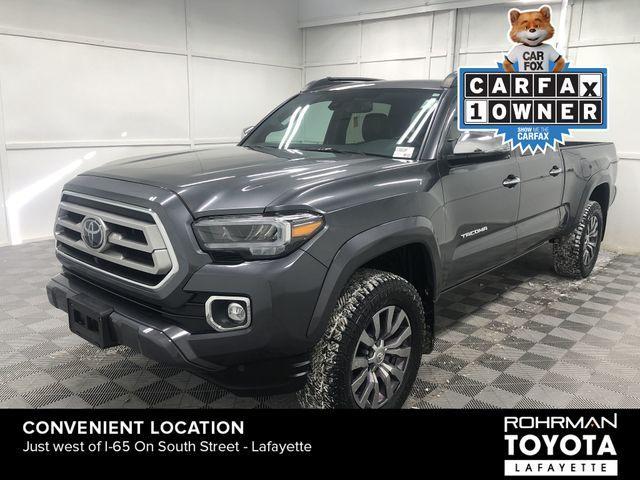 used 2021 Toyota Tacoma car, priced at $34,201