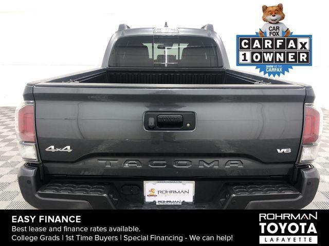 used 2021 Toyota Tacoma car, priced at $34,201