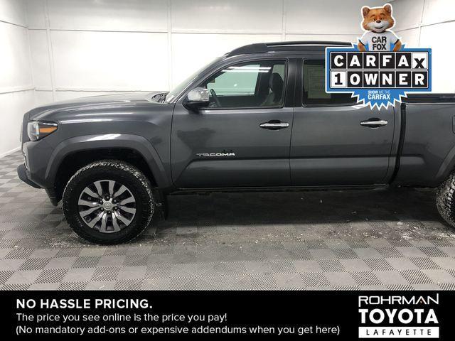 used 2021 Toyota Tacoma car, priced at $34,201