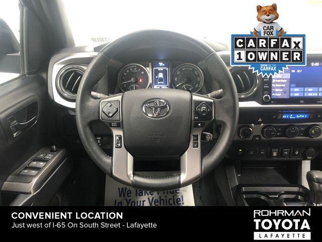 used 2021 Toyota Tacoma car, priced at $34,201