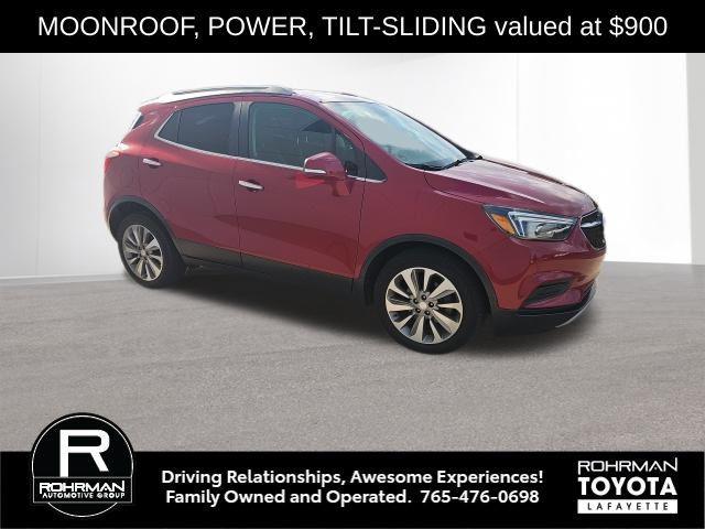 used 2019 Buick Encore car, priced at $17,224