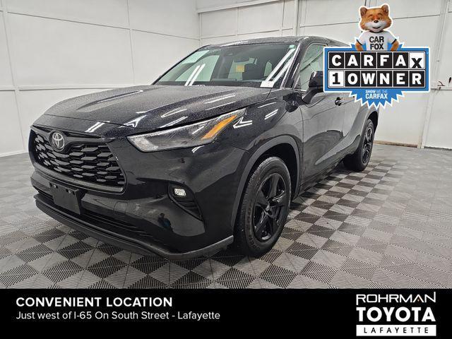 used 2023 Toyota Highlander car, priced at $34,340