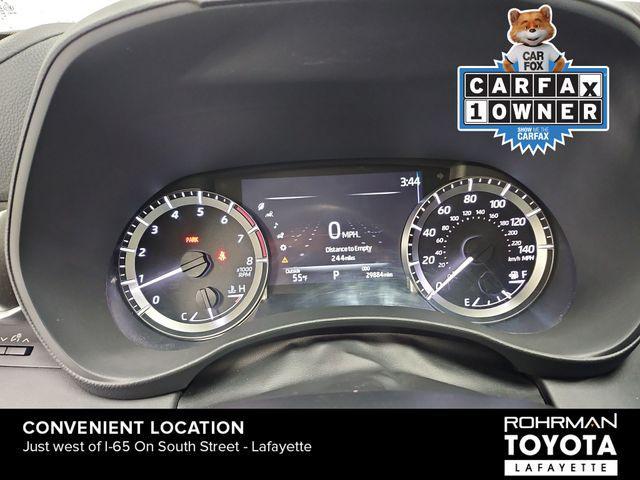 used 2023 Toyota Highlander car, priced at $34,340